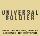Universal Soldier screenshot 5 for Sega Genesis